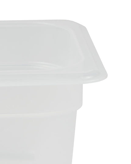 Khay Đựng Thực Phẩm Cambro 64PP190 Size 1/6 Sâu 10.2 cm