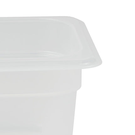 Khay Đựng Thực Phẩm Cambro 64PP190 Size 1/6 Sâu 10.2 cm