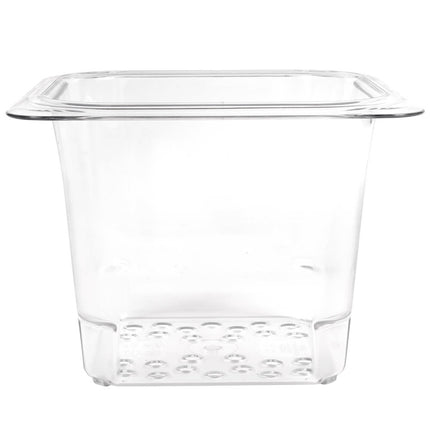 Cambro 65CLRCW135 Camwear Rổ Lọc - Cỡ 1/6, 12.7 cm Sâu, Trong Suốt