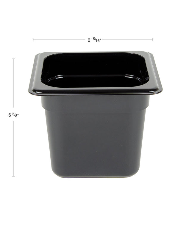 Khay Đựng Thực Phẩm Cambro 66CW110 Cỡ 1/6 Sâu 15.2 cm