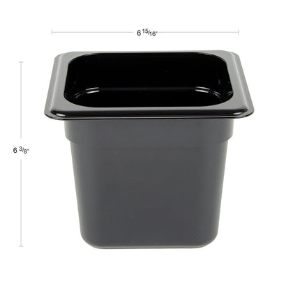 Khay Đựng Thực Phẩm Cambro 66CW110 Cỡ 1/6 Sâu 15.2 cm