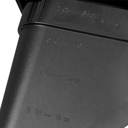 Khay Đựng Thực Phẩm Cambro 66CW110 Cỡ 1/6 Sâu 15.2 cm