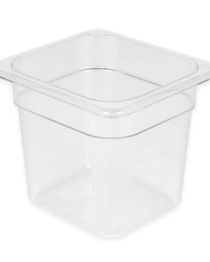 Khay Đựng Thực Phẩm Cambro 66CW135 Cỡ 1/6 Sâu 15.2 cm