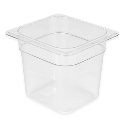 Khay Đựng Thực Phẩm Cambro 66CW135 Cỡ 1/6 Sâu 15.2 cm