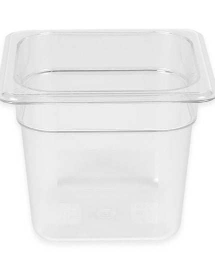 Khay Đựng Thực Phẩm Cambro 66CW135 Cỡ 1/6 Sâu 15.2 cm