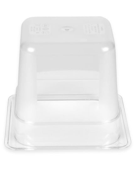 Khay Đựng Thực Phẩm Cambro 66CW135 Cỡ 1/6 Sâu 15.2 cm