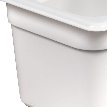 Khay Đựng Thức Ăn Cambro 66CW148 Cỡ 1/6 Sâu 15.24 cm