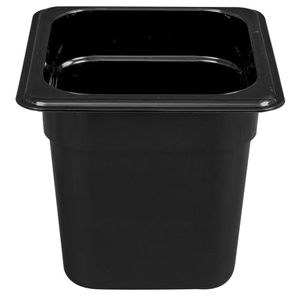 Khay Đựng Thức Ăn Chịu Nhiệt Chống Dính Cambro 66HP110 Cỡ 1/6 Sâu 15.2 cm