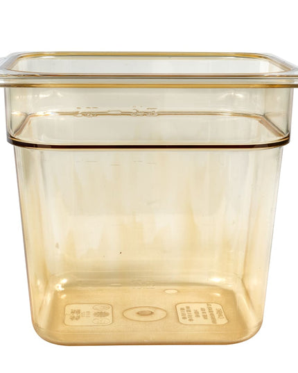 Khay Đựng Thực Phẩm Chịu Nhiệt Cambro 66HP150 Kích Thước 1/6 Sâu 15.2 cm - Chống Dính