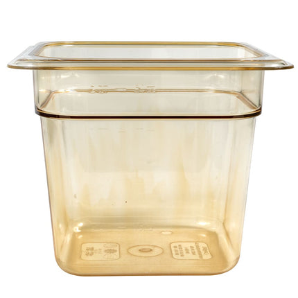 Khay Đựng Thực Phẩm Chịu Nhiệt Cambro 66HP150 Kích Thước 1/6 Sâu 15.2 cm - Chống Dính