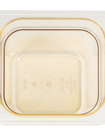 Khay Đựng Thực Phẩm Chịu Nhiệt Cambro 66HP150 Kích Thước 1/6 Sâu 15.2 cm - Chống Dính