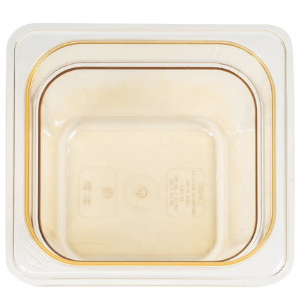 Khay Đựng Thực Phẩm Chịu Nhiệt Cambro 66HP150 Kích Thước 1/6 Sâu 15.2 cm - Chống Dính
