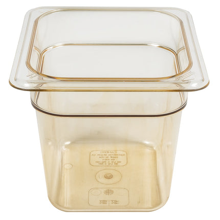 Khay Đựng Thực Phẩm Chịu Nhiệt Cambro 66HP150 Kích Thước 1/6 Sâu 15.2 cm - Chống Dính