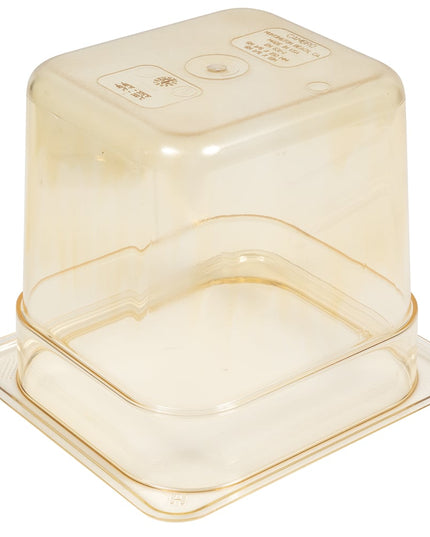 Khay Đựng Thực Phẩm Chịu Nhiệt Cambro 66HP150 Kích Thước 1/6 Sâu 15.2 cm - Chống Dính