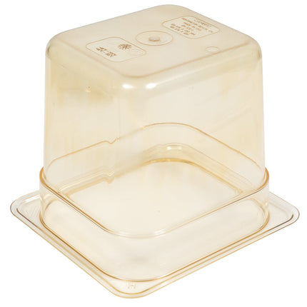 Khay Đựng Thực Phẩm Chịu Nhiệt Cambro 66HP150 Kích Thước 1/6 Sâu 15.2 cm - Chống Dính