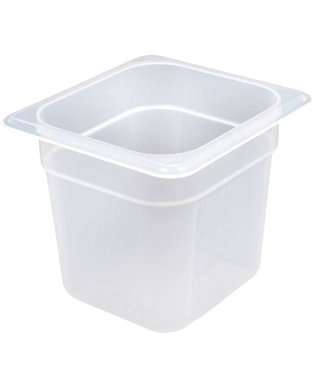 Khay Đựng Thực Phẩm Cambro 66PP190 Kích Thước 1/6 Sâu 15.2 cm