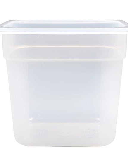 Khay Đựng Thực Phẩm Cambro 66PP190 Kích Thước 1/6 Sâu 15.2 cm