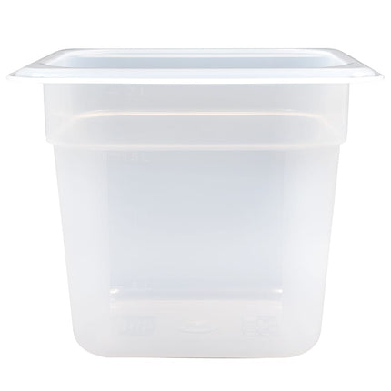 Khay Đựng Thực Phẩm Cambro 66PP190 Kích Thước 1/6 Sâu 15.2 cm