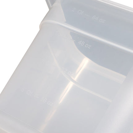 Khay Đựng Thực Phẩm Cambro 66PP190 Kích Thước 1/6 Sâu 15.2 cm