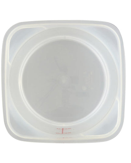 Hộp Đựng Thực Phẩm Tròn CamRound® FreshPro Cambro 6RFSPROPP190 5.7 lít - Polypropylene, Trong Mờ