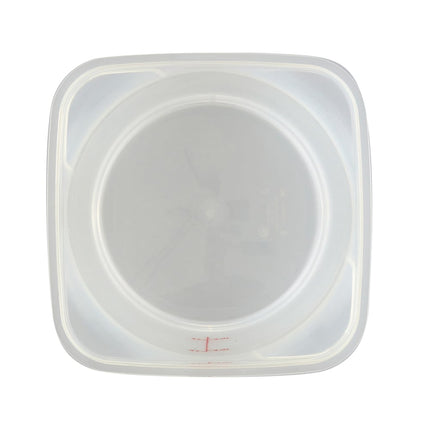Hộp Đựng Thực Phẩm Tròn CamRound® FreshPro Cambro 6RFSPROPP190 5.7 lít - Polypropylene, Trong Mờ