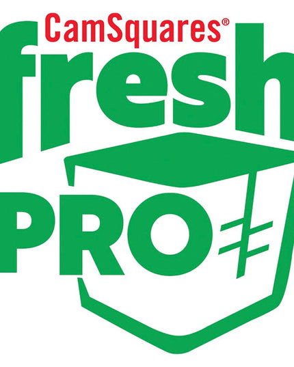 Cambro 6SFSFPDPP266 Khay Thoát Nước CamSquare® FreshPro Cho Hộp Đựng Thực Phẩm FreshPro 6 & 7.6 lít, Đỏ Trong Mờ