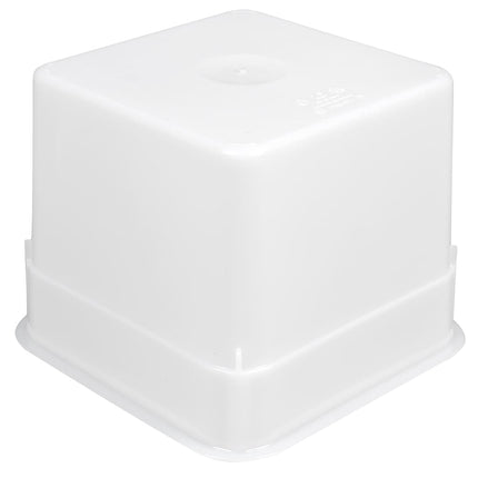 Cambro 6SFSP148 Hộp Đựng Thực Phẩm Vuông 5.7 lít - CamSquare®, Trắng Tự Nhiên