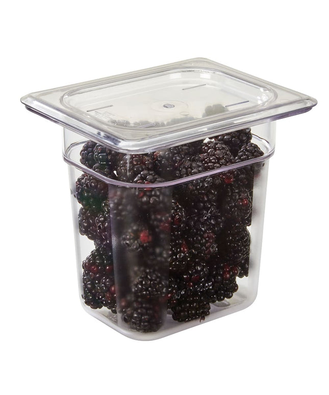Nắp Khay Thực Phẩm Cambro 80CWC135 Camwear® Cỡ 1/8 - Polycarbonate, Trong Suốt
