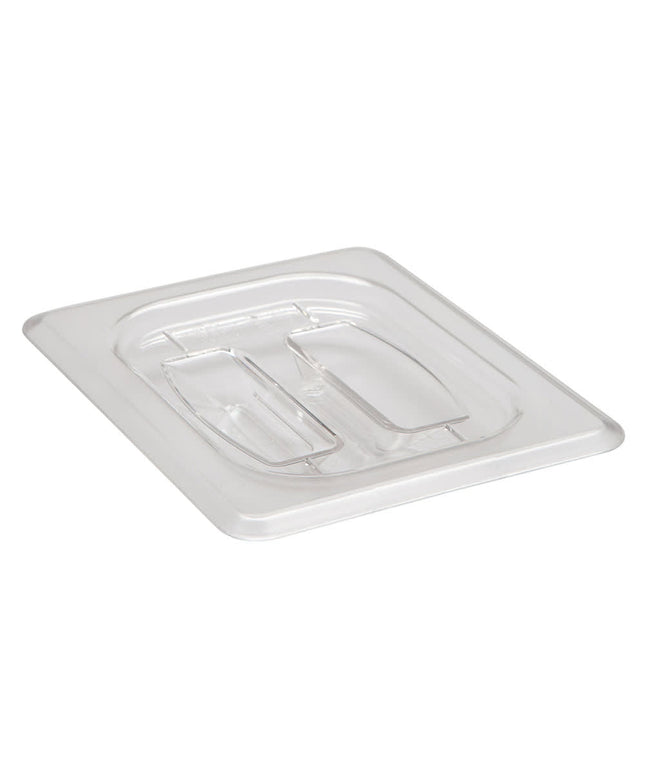 Cambro 80CWCH135 Camwear® Nắp Khay Thực Phẩm Cỡ 1/8 Có Tay Cầm - Polycarbonate, Trong Suốt