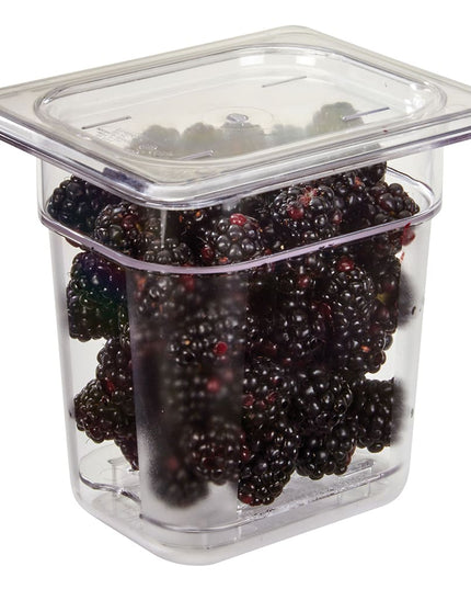 Cambro 80CWD135 Camwear® Khay Thoát Nước Thực Phẩm - Kích Thước 1/8, Trong Suốt