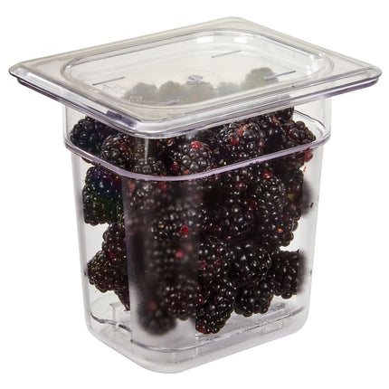 Cambro 80CWD135 Camwear® Khay Thoát Nước Thực Phẩm - Kích Thước 1/8, Trong Suốt