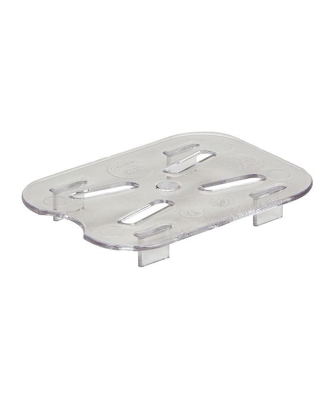 Cambro 80CWD135 Camwear® Khay Thoát Nước Thực Phẩm - Kích Thước 1/8, Trong Suốt