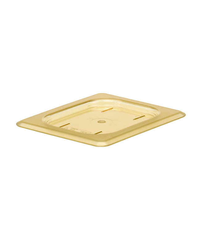 Cambro 80HPC150 Nắp Khay Đựng Thực Phẩm H-Pan™ Cỡ 1/8 Màu Hổ Phách