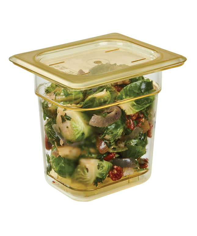 Cambro 80HPD150 Khay Thoát Nước H-Pan™ - Kích Thước 1/8, Màu Hổ Phách