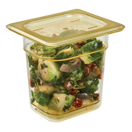 Cambro 80HPD150 Khay Thoát Nước H-Pan™ - Kích Thước 1/8, Màu Hổ Phách