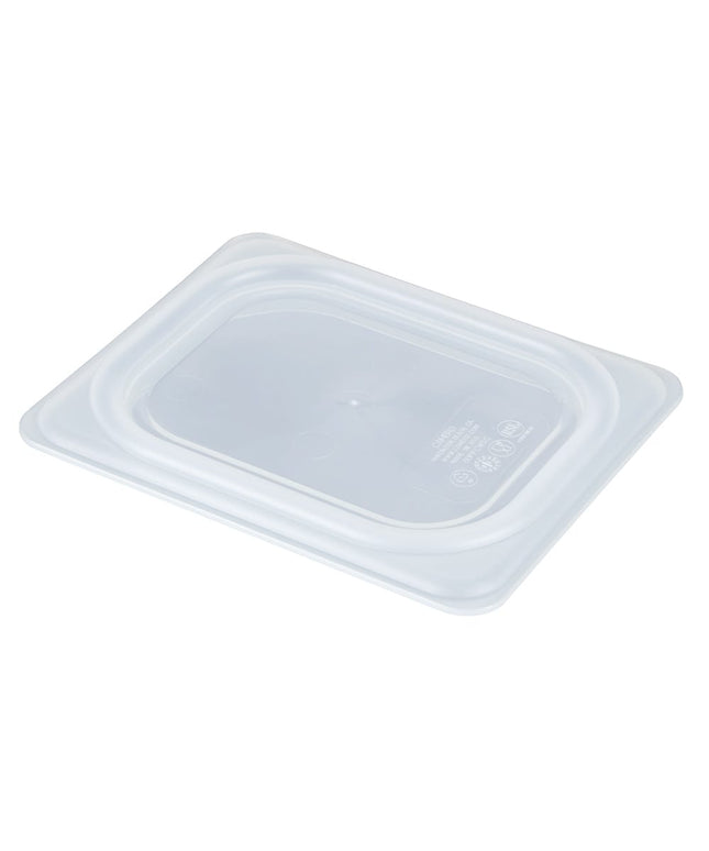 Cambro 80PPCWSC190 Nắp Đậy Kín Khay Thực Phẩm Cỡ 1/8 - Nhựa, Trong Mờ