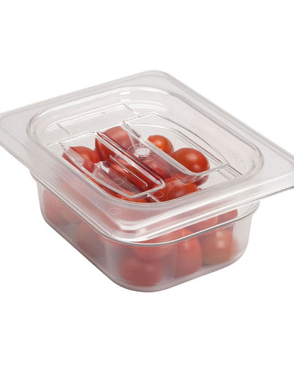 Khay Đựng Thức Ăn Cambro 82CW135 Cỡ 1/8 Sâu 6.35 cm