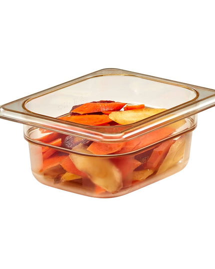Khay Đựng Thực Phẩm Cambro 82HP150 Cỡ 1/8 Sâu 6.4 cm Chịu Nhiệt Cao - Chống Dính