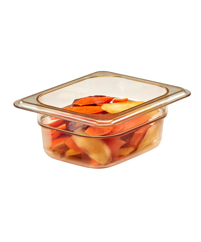 Khay Đựng Thực Phẩm Cambro 82HP150 Cỡ 1/8 Sâu 6.4 cm Chịu Nhiệt Cao - Chống Dính