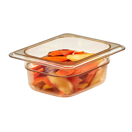 Khay Đựng Thực Phẩm Cambro 82HP150 Cỡ 1/8 Sâu 6.4 cm Chịu Nhiệt Cao - Chống Dính