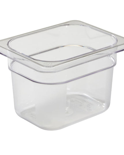 Khay Đựng Thực Phẩm Cambro 84CW135 Cỡ 1/8 Sâu 10.2 cm