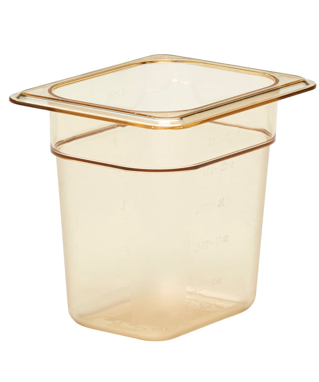 Khay Đựng Thực Phẩm Chịu Nhiệt Chống Dính Cambro 86HP150 Cỡ 1/8 Sâu 15.2 cm