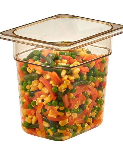 Khay Đựng Thực Phẩm Chịu Nhiệt Chống Dính Cambro 86HP150 Cỡ 1/8 Sâu 15.2 cm