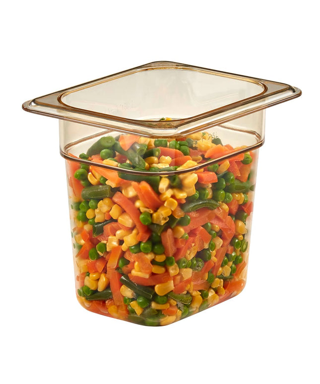 Khay Đựng Thực Phẩm Chịu Nhiệt Chống Dính Cambro 86HP150 Cỡ 1/8 Sâu 15.2 cm