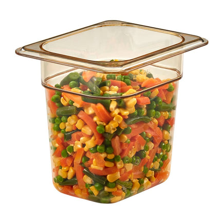 Khay Đựng Thực Phẩm Chịu Nhiệt Chống Dính Cambro 86HP150 Cỡ 1/8 Sâu 15.2 cm
