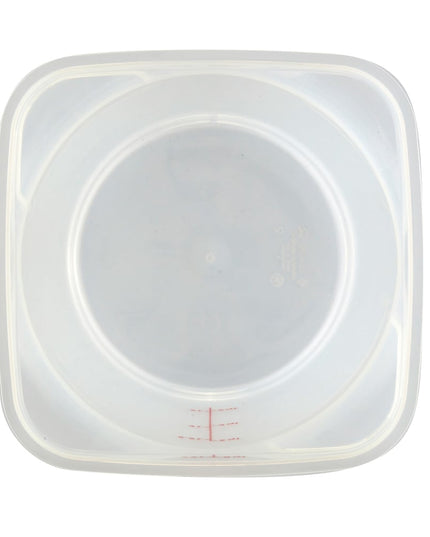 Cambro 8RFSPROPP190 Hộp Đựng Thực Phẩm Tròn CamRound® FreshPro 7.6 lít - Polypropylene, Trong Mờ