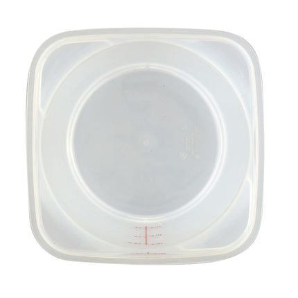 Cambro 8RFSPROPP190 Hộp Đựng Thực Phẩm Tròn CamRound® FreshPro 7.6 lít - Polypropylene, Trong Mờ