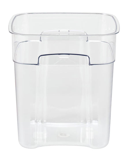 Hộp Đựng Thực Phẩm Vuông FreshPro Cambro 8SFSPROCW135 7.6 lít - CamSquare®, Polycarbonate, Vạch Chia Đỏ