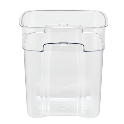 Hộp Đựng Thực Phẩm Vuông FreshPro Cambro 8SFSPROCW135 7.6 lít - CamSquare®, Polycarbonate, Vạch Chia Đỏ