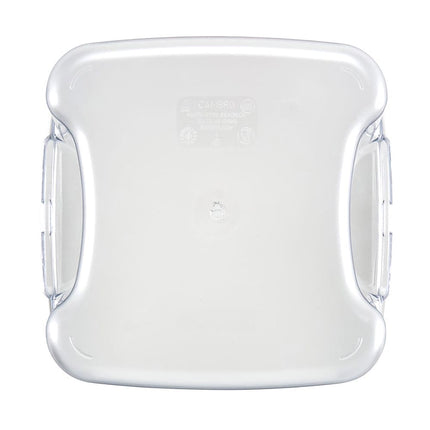 Hộp Đựng Thực Phẩm Vuông FreshPro Cambro 8SFSPROCW135 7.6 lít - CamSquare®, Polycarbonate, Vạch Chia Đỏ